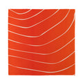 Salmon Artwork Print Silk Bandana