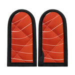 Salmon Artwork Print Skillet Handle Cover