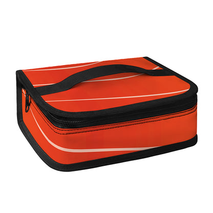 Salmon Artwork Print Small Lunch Bag