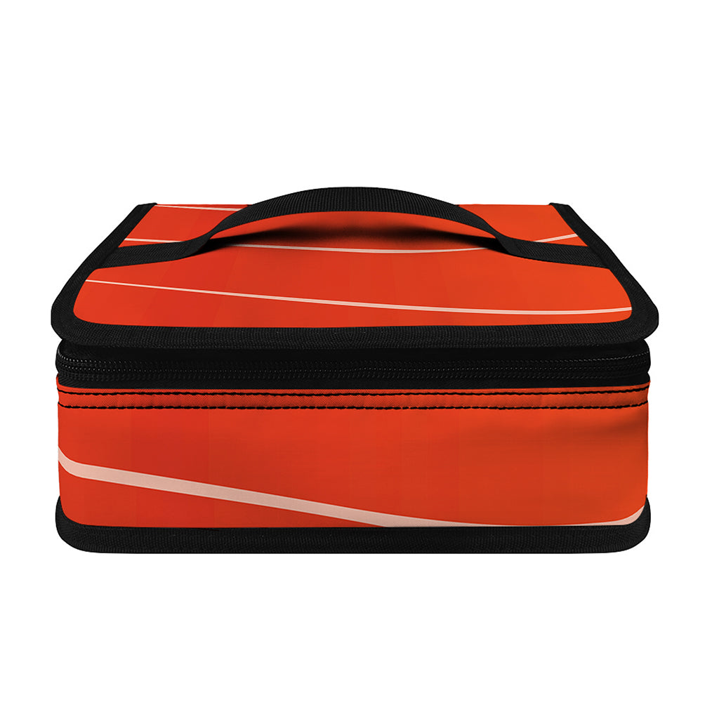 Salmon Artwork Print Small Lunch Bag