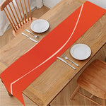 Salmon Artwork Print Table Runner