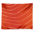 Salmon Artwork Print Tapestry