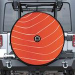 Salmon Artwork Print Tire Cover With Camera Hole