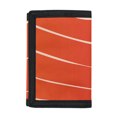 Salmon Artwork Print Trifold Wallet