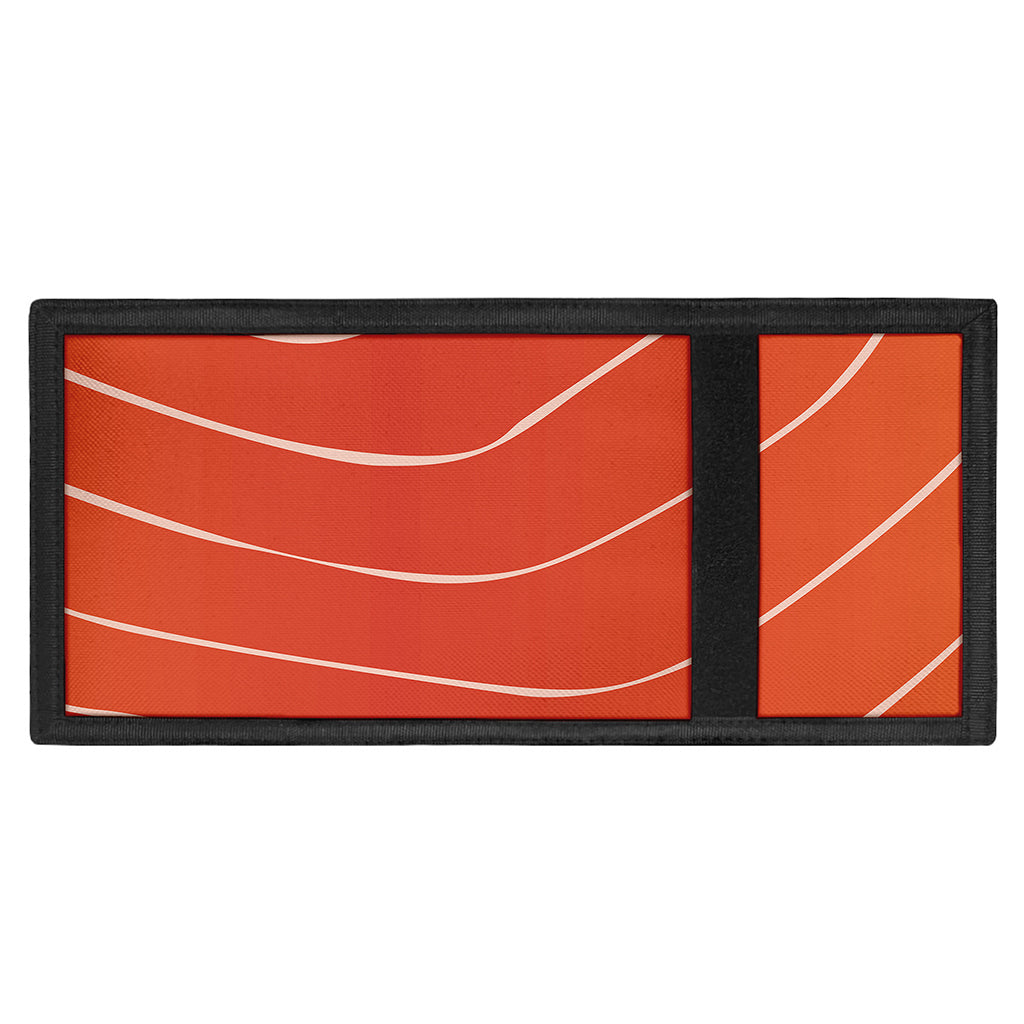 Salmon Artwork Print Trifold Wallet
