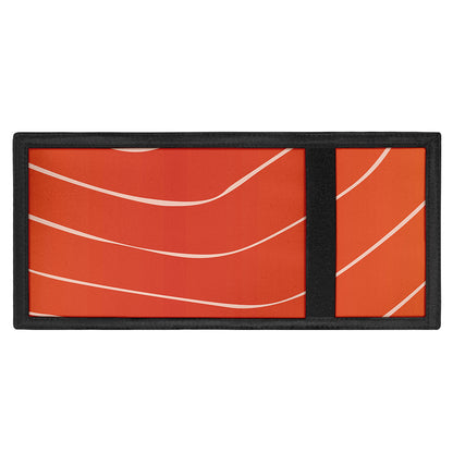 Salmon Artwork Print Trifold Wallet