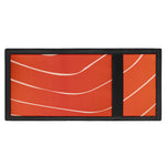 Salmon Artwork Print Trifold Wallet
