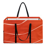 Salmon Artwork Print Utility Tote Bag