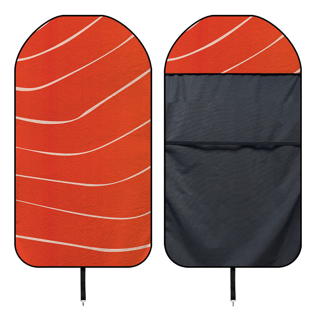 Salmon Artwork Print Waterproof Car Seat Cover