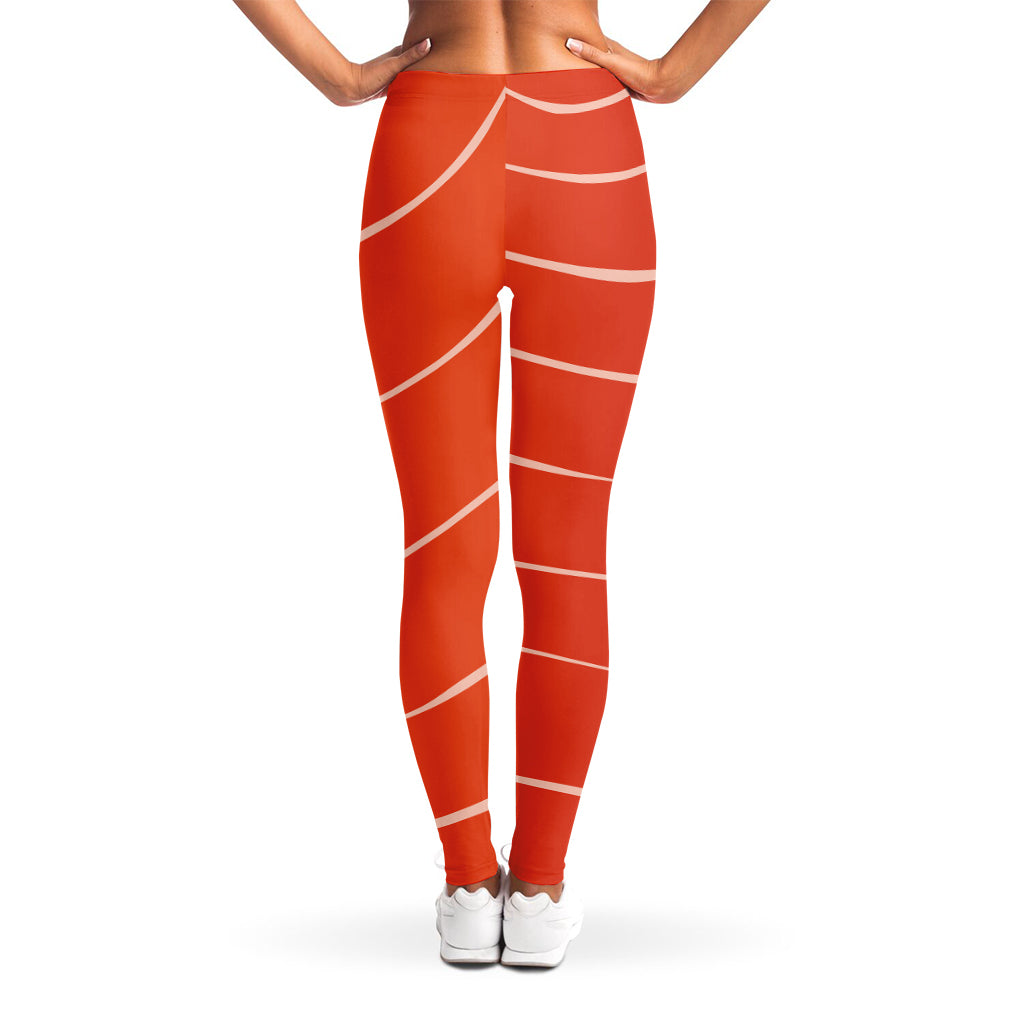 Salmon Artwork Print Women's Leggings