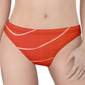 Salmon Artwork Print Women's Thong