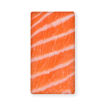 Salmon Fillet Print Baby Crib Sheet