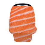 Salmon Fillet Print Baby Seat Cover