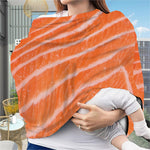 Salmon Fillet Print Baby Seat Cover