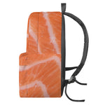 Salmon Fillet Print Backpack