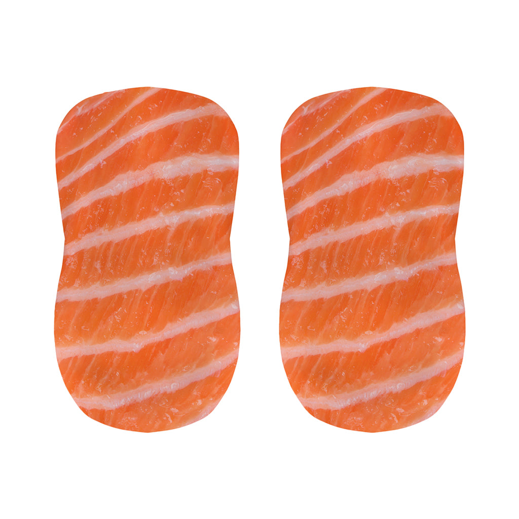 Salmon Fillet Print Bar Stool Covers