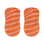 Salmon Fillet Print Bar Stool Covers