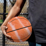 Salmon Fillet Print Basketball