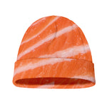 Salmon Fillet Print Beanie