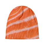 Salmon Fillet Print Beanie