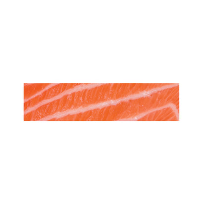 Salmon Fillet Print Bed Runner