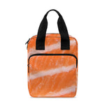 Salmon Fillet Print Bible Tote Bag