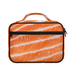 Salmon Fillet Print Briefcase Bible Bag