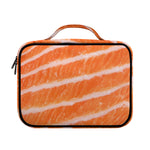 Salmon Fillet Print Briefcase Bible Bag