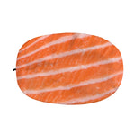 Salmon Fillet Print Car Side Mirror Covers