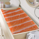 Salmon Fillet Print Changing Pad Cover