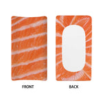 Salmon Fillet Print Changing Pad Cover