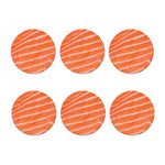 Salmon Fillet Print Coaster Set