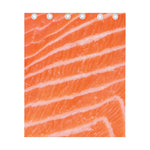 Salmon Fillet Print Curtain