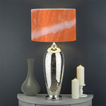 Salmon Fillet Print Drum Lamp Shade