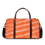 Salmon Fillet Print Duffle Bag