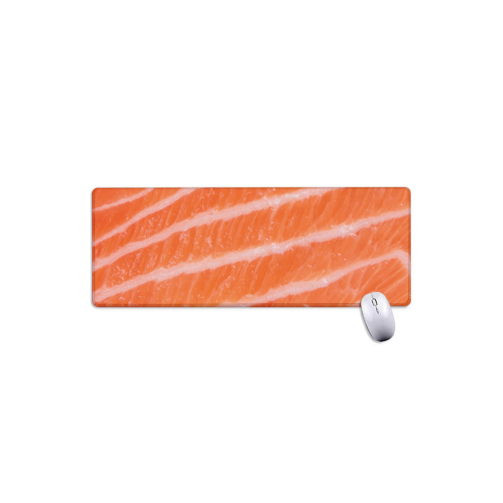 Salmon Fillet Print Extended Mouse Pad