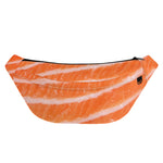 Salmon Fillet Print Fanny Pack