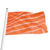 Salmon Fillet Print Flag