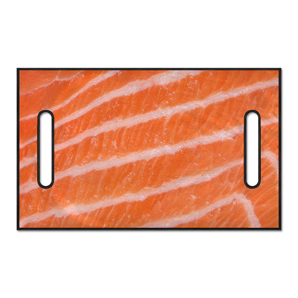 Salmon Fillet Print Golf Cart Seat Cover