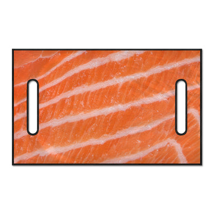 Salmon Fillet Print Golf Cart Seat Cover