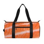 Salmon Fillet Print Gym Bag