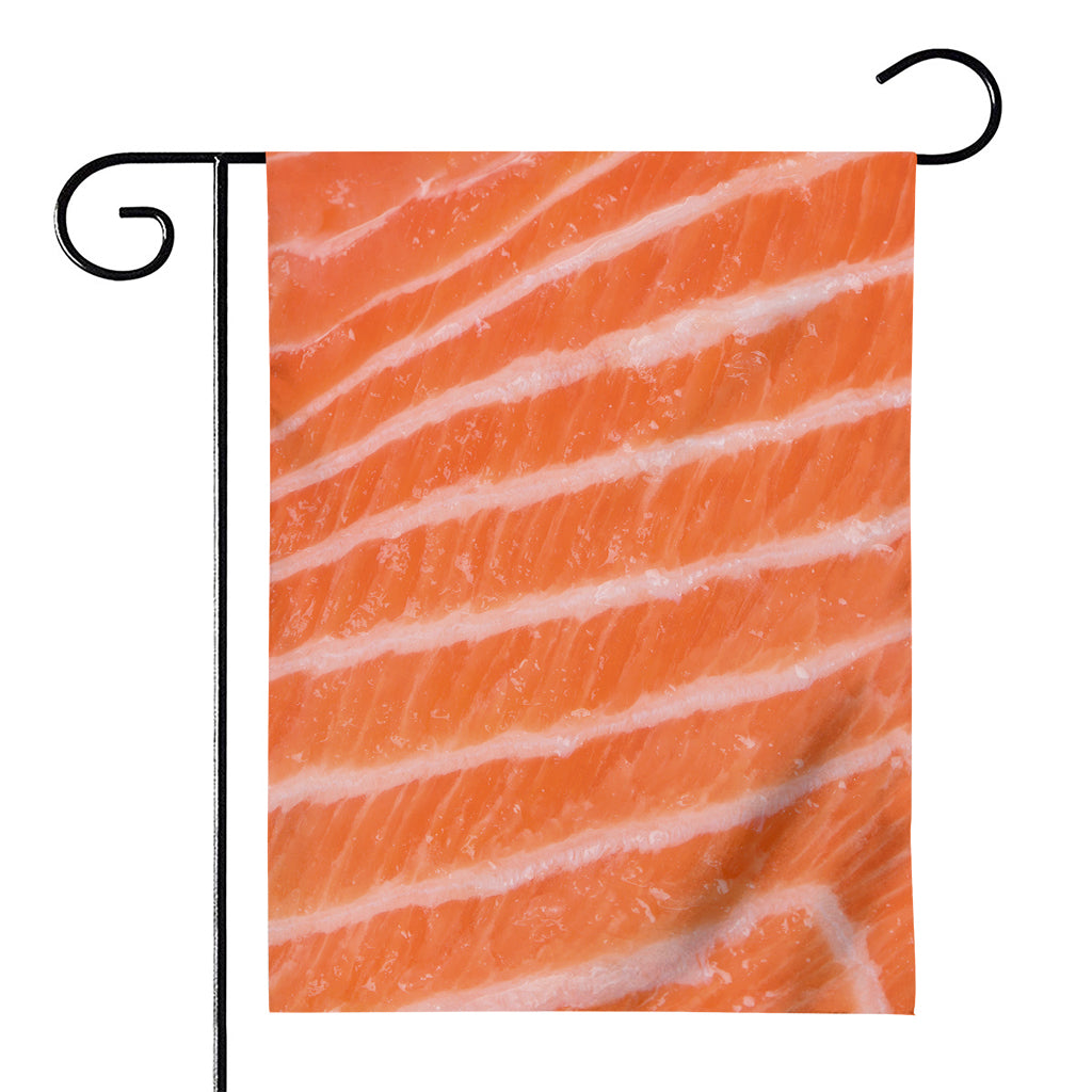 Salmon Fillet Print House Flag