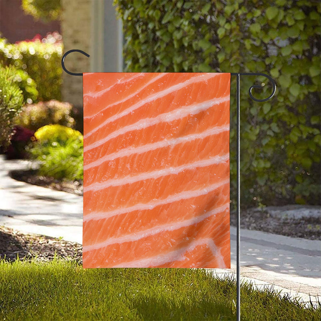Salmon Fillet Print House Flag