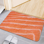 Salmon Fillet Print Indoor Door Mat
