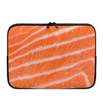 Salmon Fillet Print Laptop Sleeve