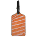 Salmon Fillet Print Luggage Tag