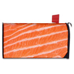 Salmon Fillet Print Mailbox Cover
