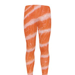Salmon Fillet Print Men's leggings