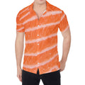 Salmon Fillet Print Men's Shirt