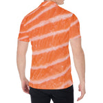 Salmon Fillet Print Men's Shirt